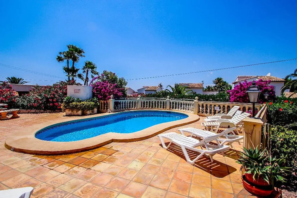 Rondel - sea view villa with private pool in Costa Blanca