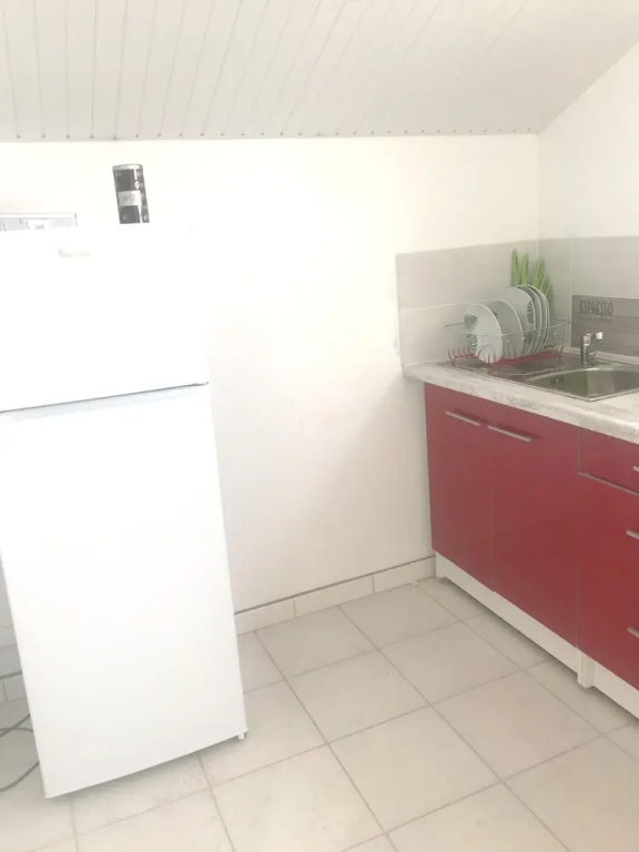Apartment with 2 Bedrooms in Fort-De-France, with Wonderful City View, Furnished Terrace And Wifi - 8 Km From the Beach
