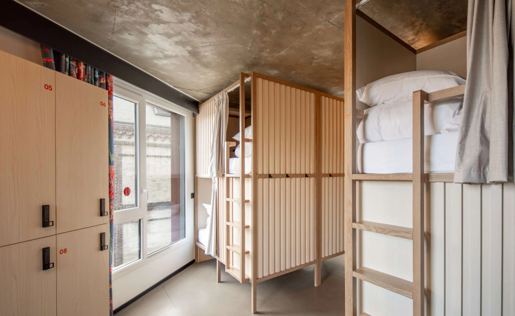 Отель Jost Hotel Le Havre Gare