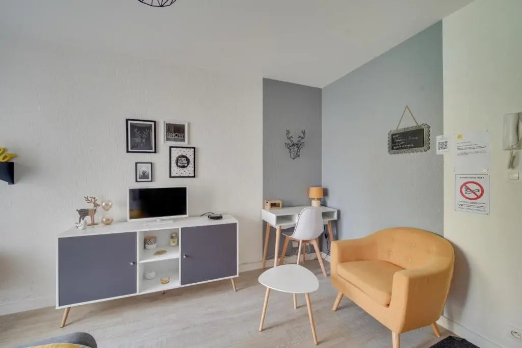 Le studio d'Angèle