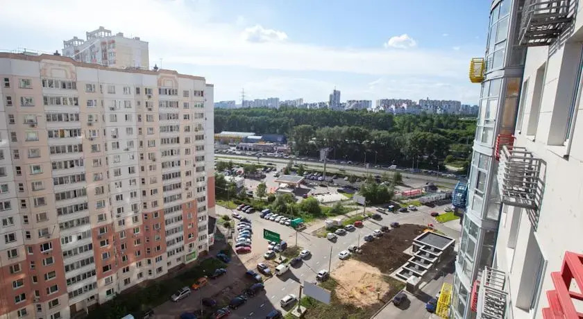 Садовое Кольцо Волоколамская