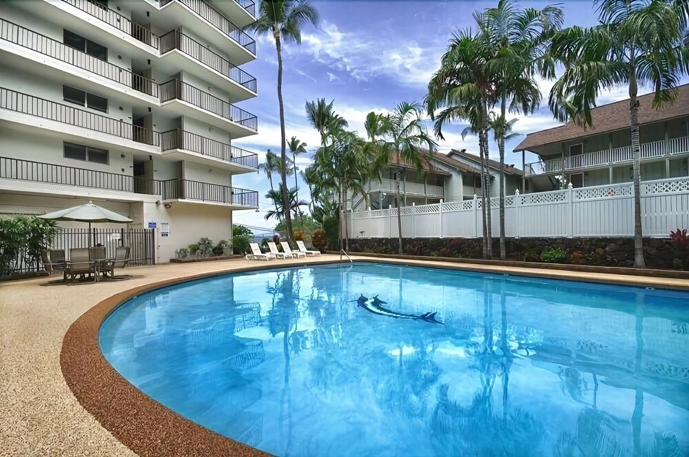 Kona Alii 403 1 Bedroom Condo