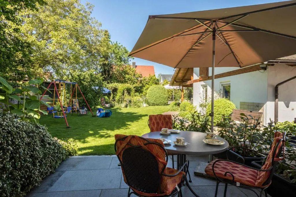 Haus Sonnenschein Sonnenterrasse