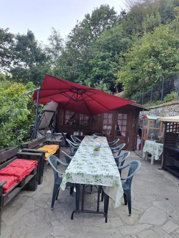 The Giaggiolo's House