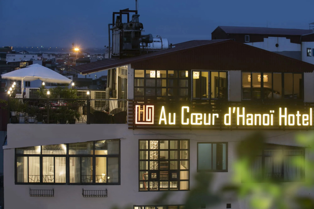 Au Coeur dHanoi Lakeside Hotel