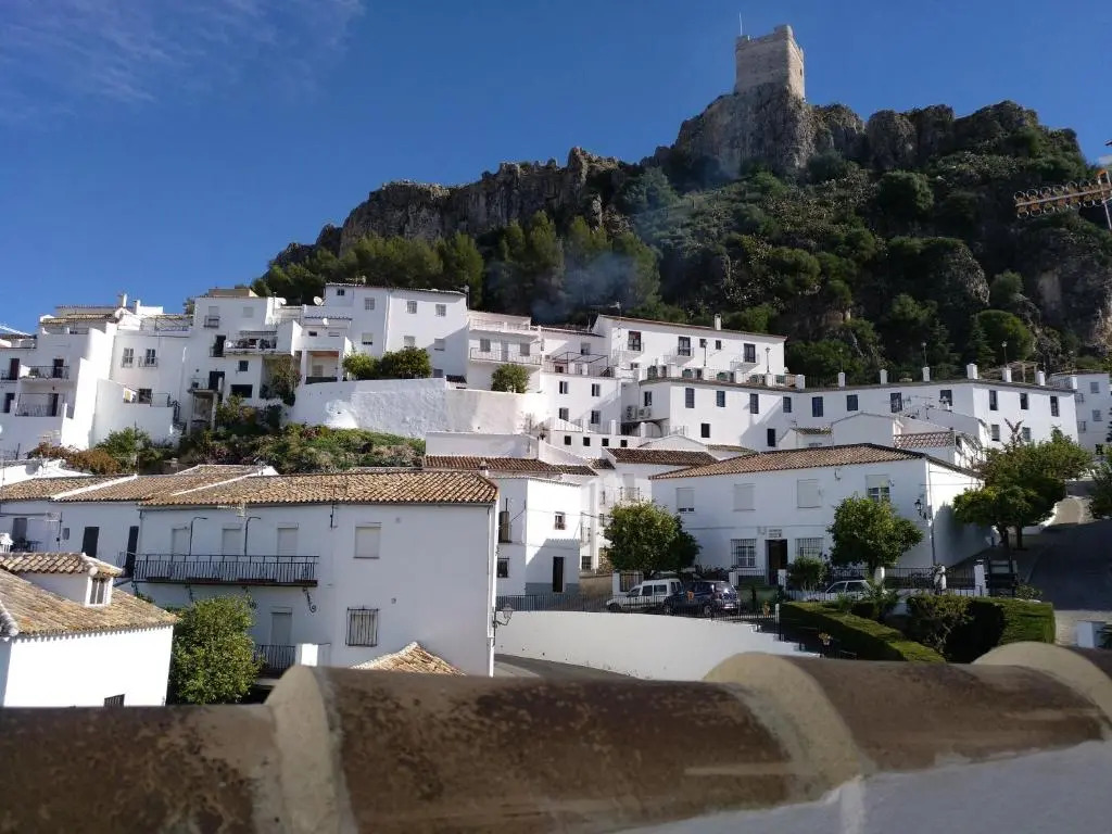 La Jarana I Terraza y Vistas al Castillo