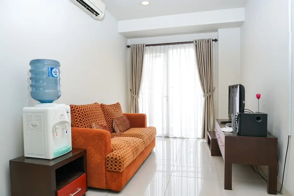 Elegant Pool View 2br Cosmo Mansion Apartment