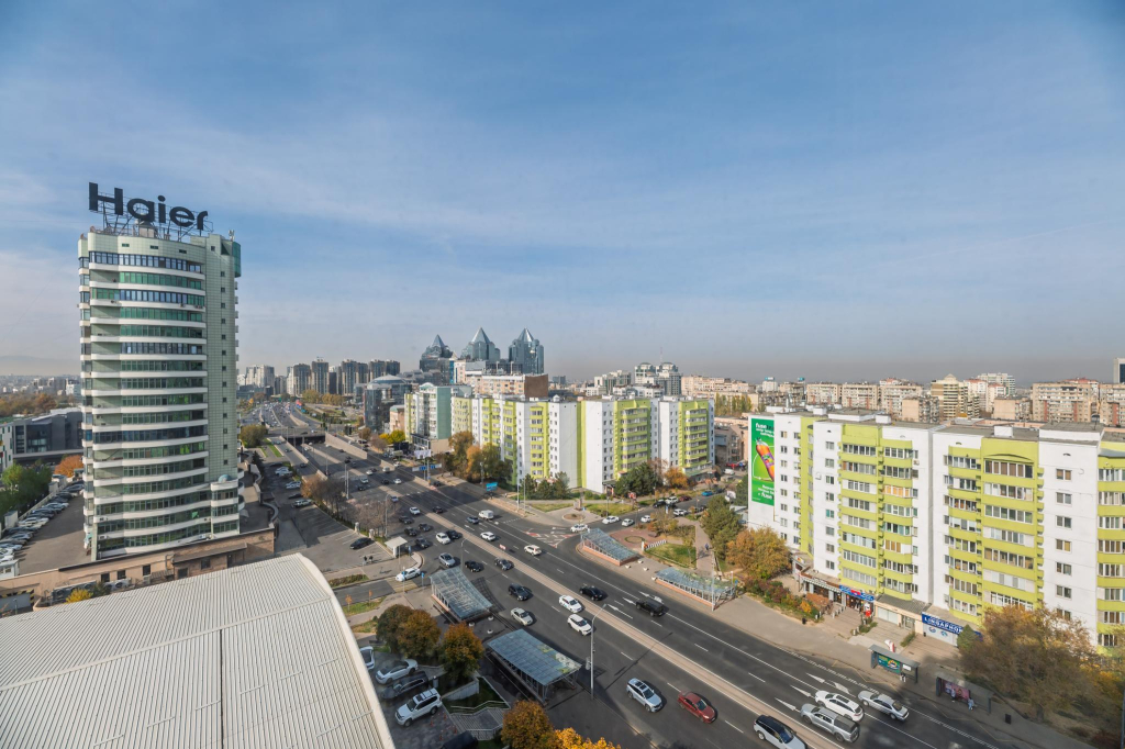 Almaty Apartments  в микрорайоне Самал-3