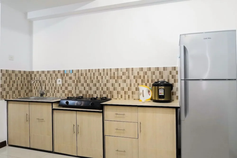 Homey and Comfy 2BR Apartment at Waterplace Residence