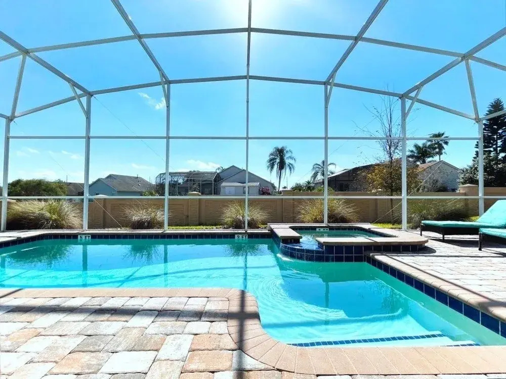Beautiful 6 Bed Pool Game Spa Home Champions Gate 6 Bedroom Home by Redawning