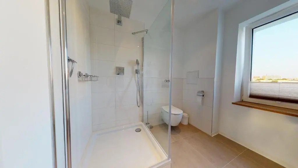 Lieblingsapartment No.08 mit Blick auf den Rostocker Stadthafen