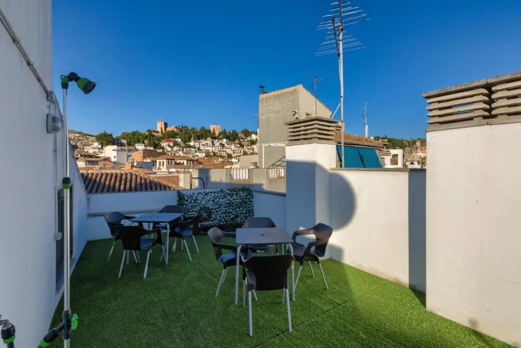 Holidays2Granada Centro con Terraza-solarium