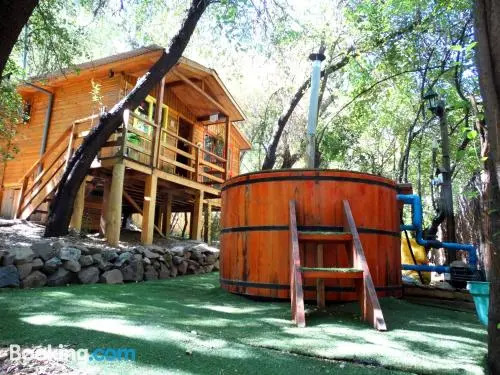 Cabañas Alegria Cajón del Maipo