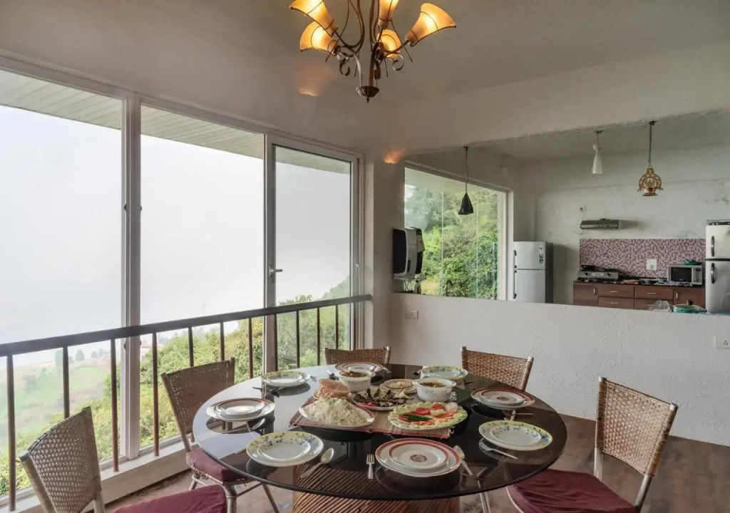 SaffronStays Valleys Edge, Panchgani