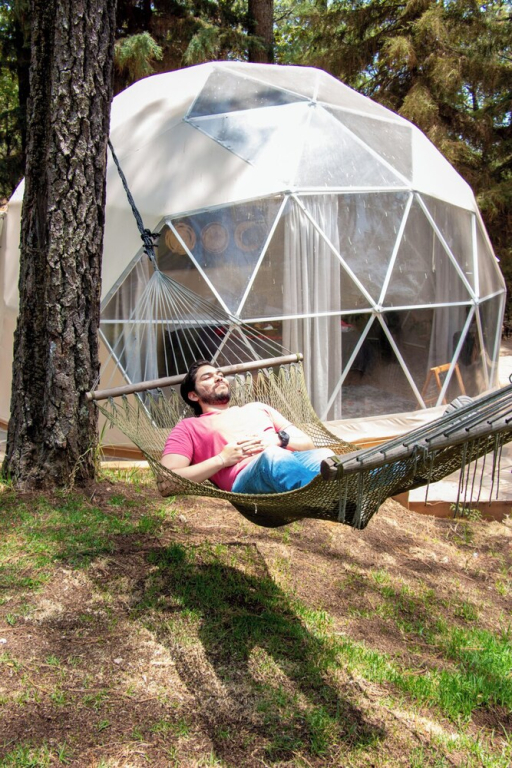 Luahara Glamping Tapalpa - Domo Natural Experience