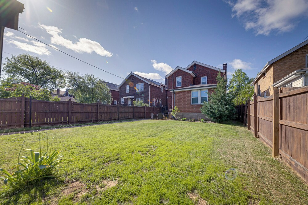 Pet-friendly St Louis Home w/ Grill & Backyard