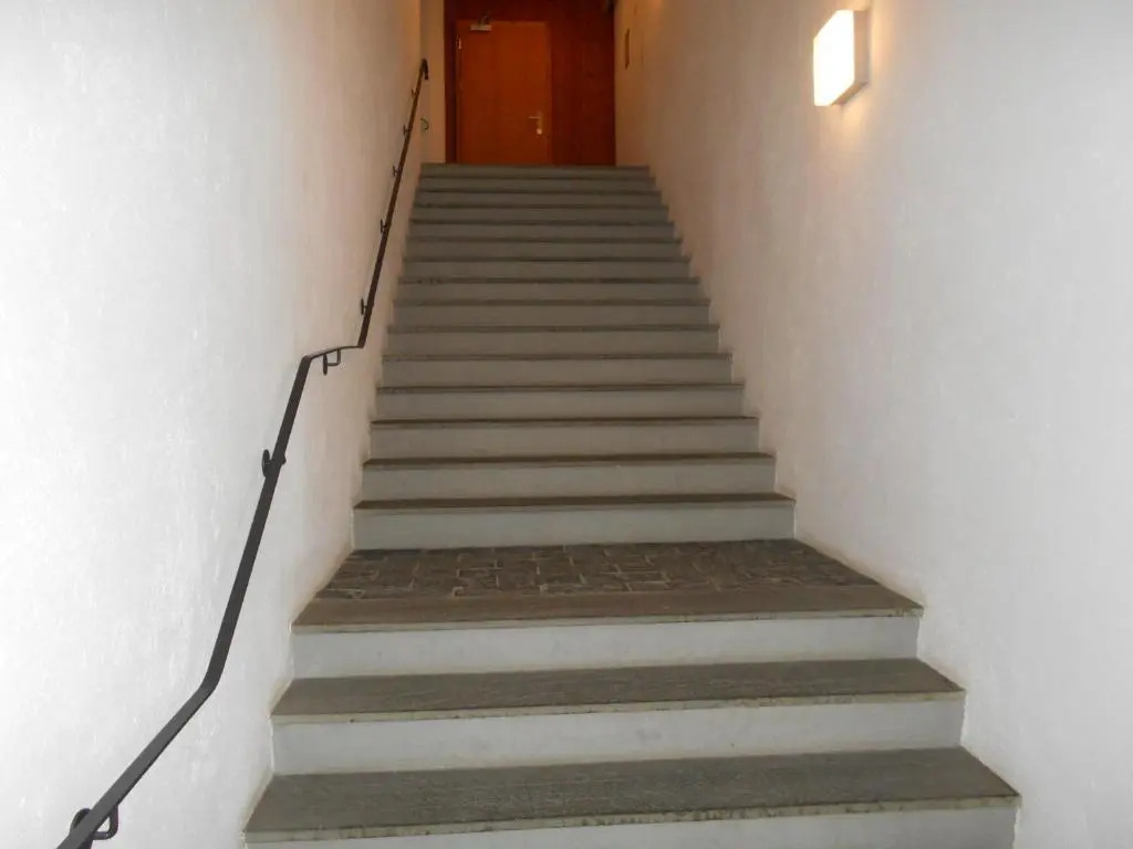 Ferienwohnung Laax mit Traumblick, großem Balkon und Terrasse