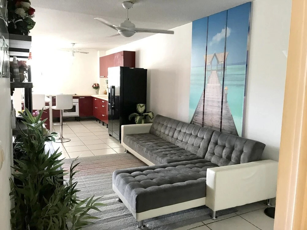 Apartment With 3 Bedrooms in La Trinité, With Wonderful sea View, Encl
