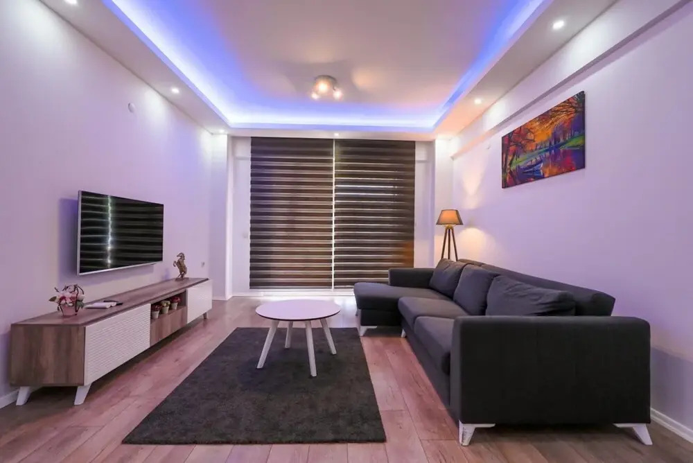 Modern Flat Near Public Transportation in Kemer