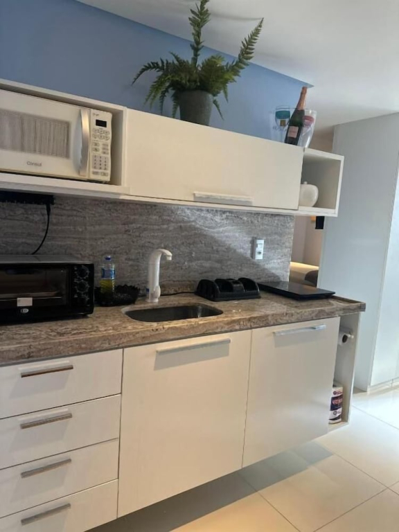 Flat 127-GF na Praia de Cabo Branco