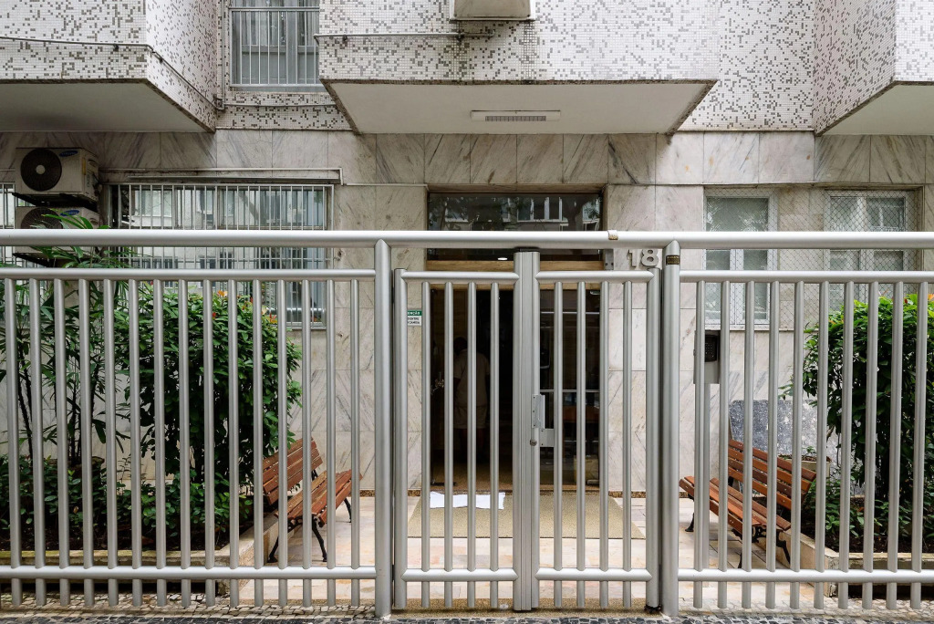 Qto&sala A 250m Da Praia De Ipanema | Jn 185/205