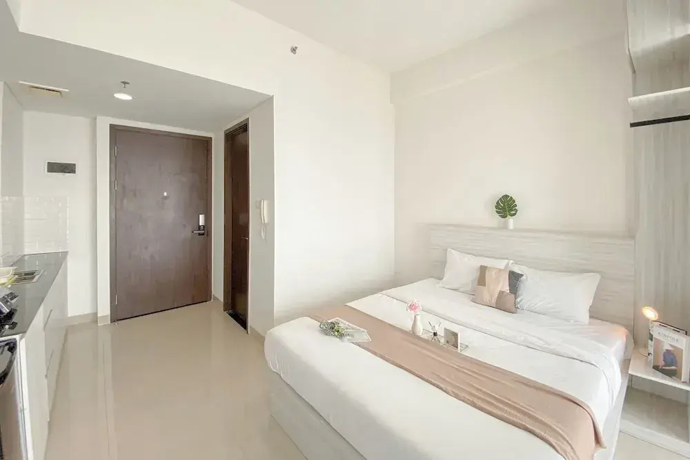 Good Deal And Basic Studio At Lrt City Bekasi Apartment