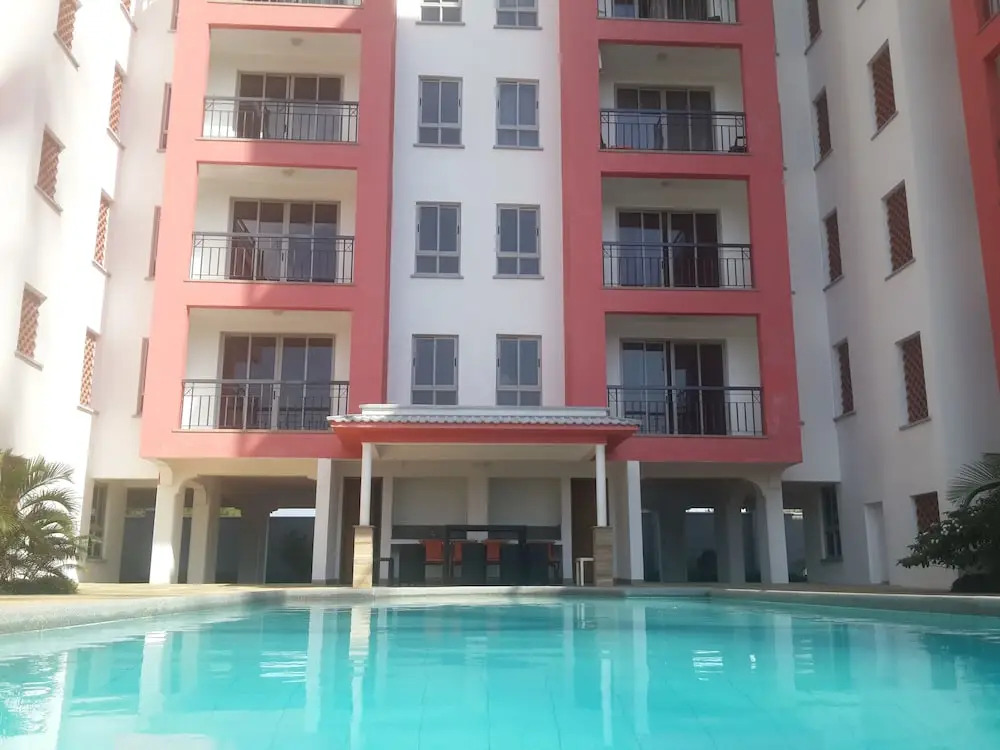 Shanzu Beach Apartment Ocean view