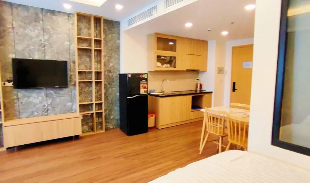 FLC sea Tower Quy Nhơn 2 giường đôi lớn. View biển. Gần khu du lịch Hàn Mặc Tử ngay Trung tâm thành phố