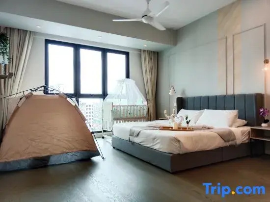Ooak Suites | Mont Kiara | Mall | Babycot | 4 Pax