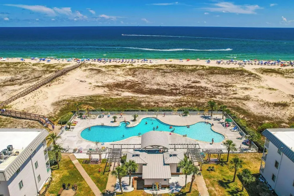 Walk to Beach! Gulf Shores Escape w/ Indoor Pool