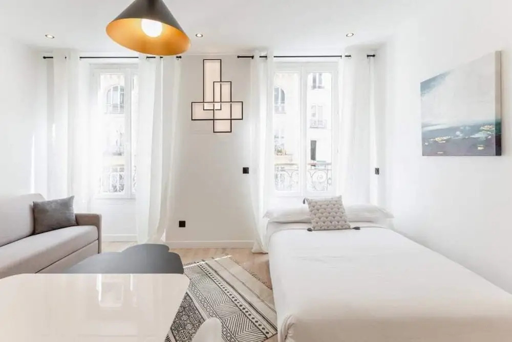 Amazing & brand new Parisian flat for 6p