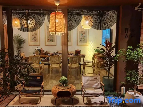 Xishuangbanna Beiyejia buddhist aesthetic parenting villa hotel