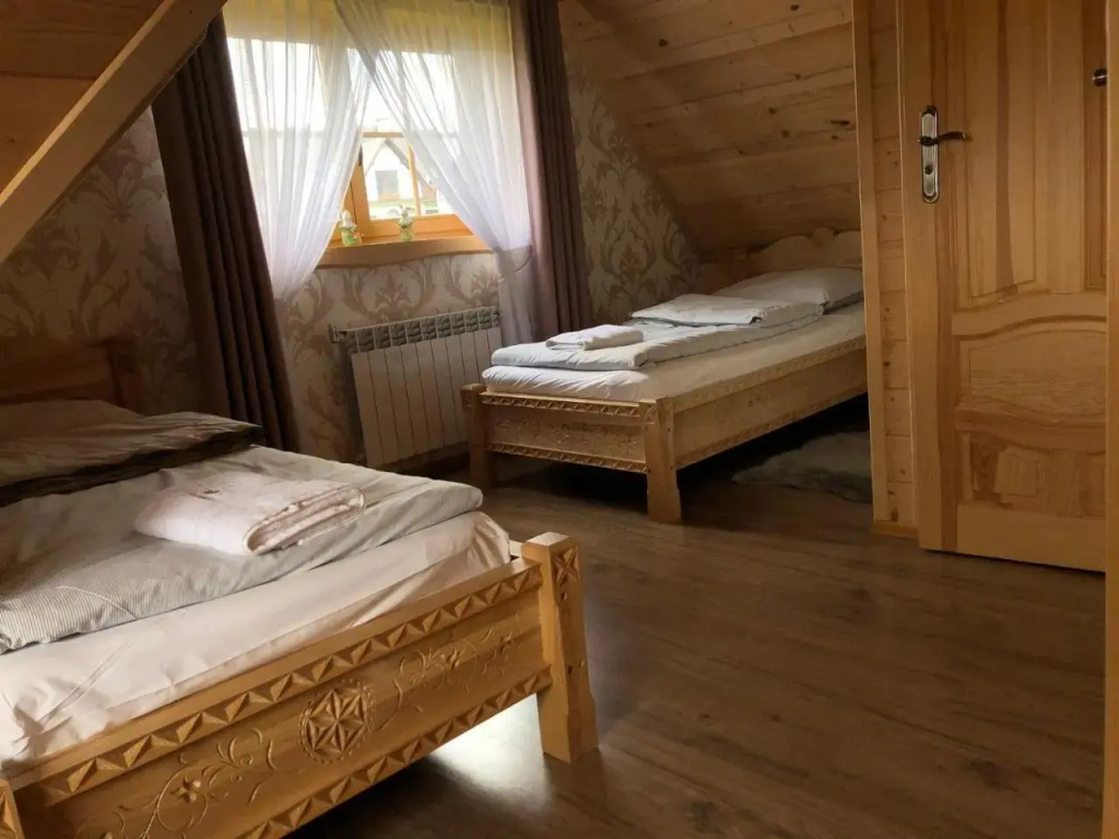 Domek Tatrzańska Zyngierka z Jacuzzi