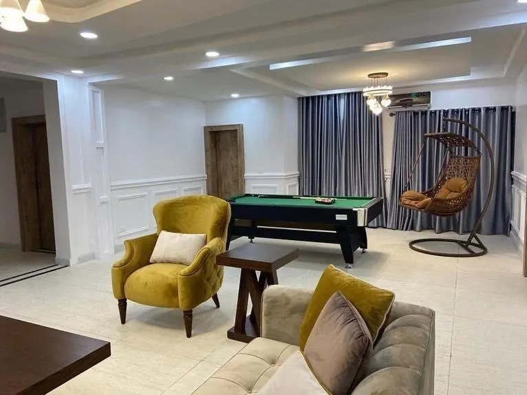 3 bedroom with gym ,pool and balcony