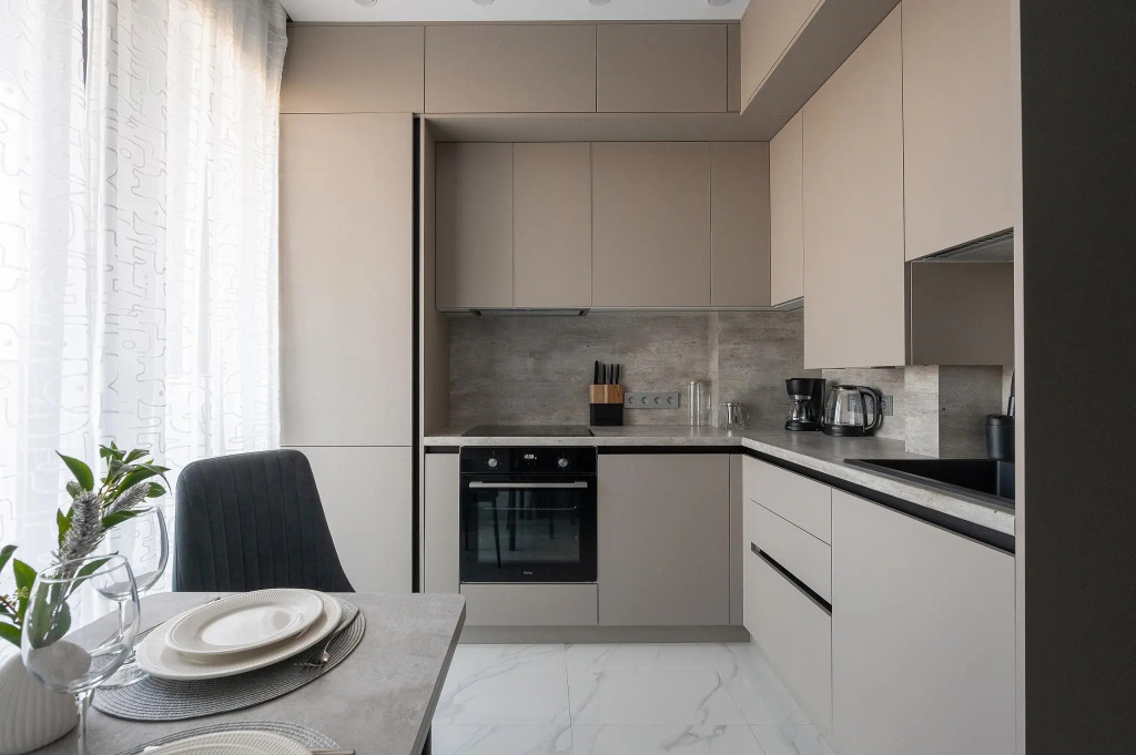 Real Apartments на Цюрупы