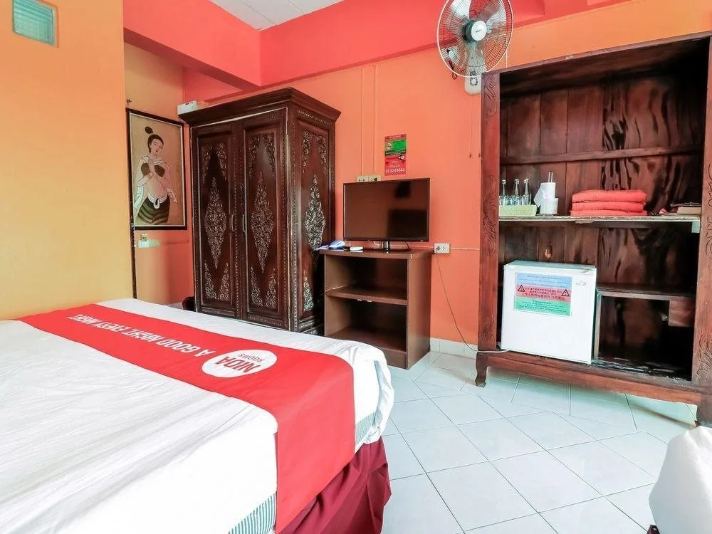 Nida Rooms Bamrungrad 89 Wat Ket Pagoda