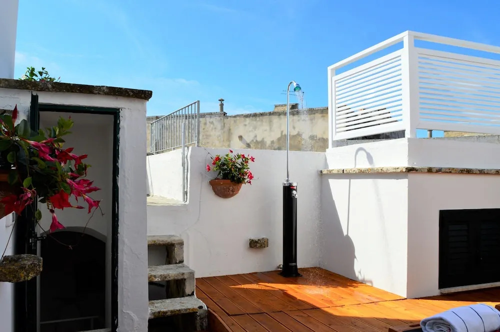 Cathedral Suite - Otranto City Center - Solarium & Jacuzzi