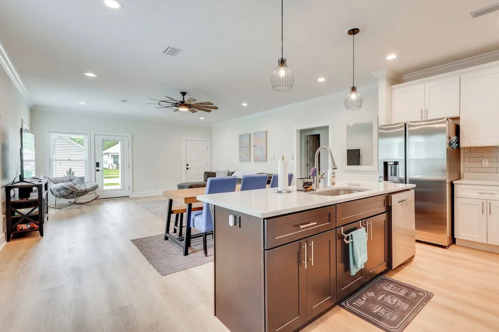 New! Foley Family Escape w/ Fenced Yard
