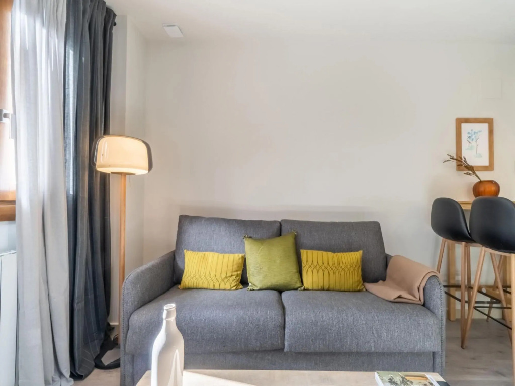 Nice apartment in Benasque with fireplace near Cerler (ski slope)