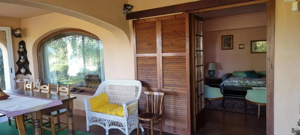 Alloggio nella Villa dellEdera
