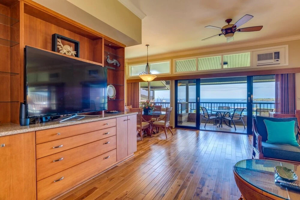K B M Resorts- Krv-2824 Rare Ridge Top, Second Floor, 1Bd With Sweeping 180-degree Ocean Views!