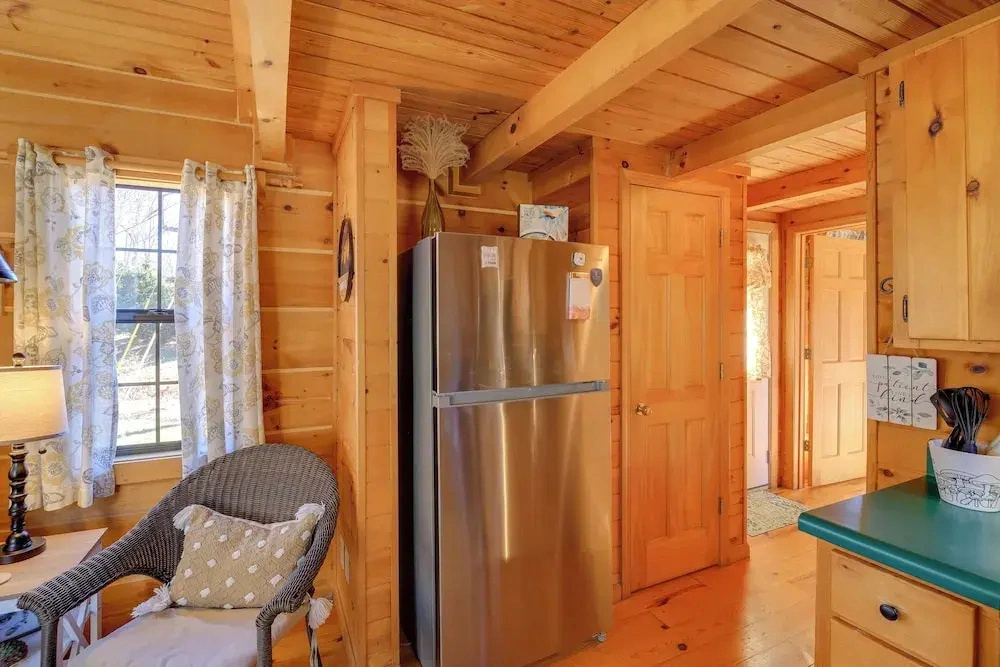 Steps to Virginia Creeper Trail: Creekside Retreat