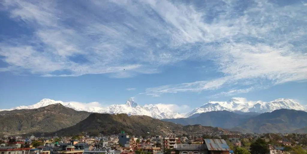 Hotel Mountain View - Lakeside Pokhara