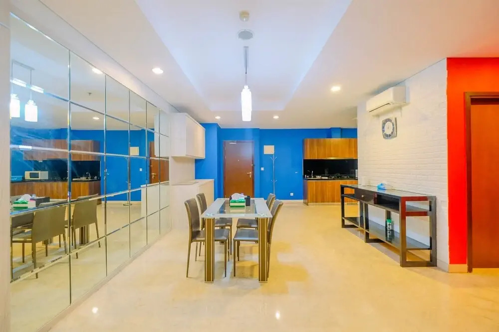 Spacious Cozy and Relax 2BR at L'Avenue Apartment