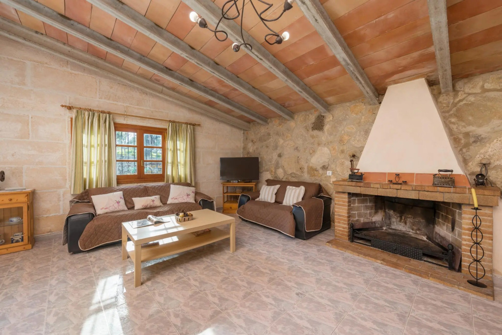 SON GUAL - Apartment with private pool in Inca. Free WiFi