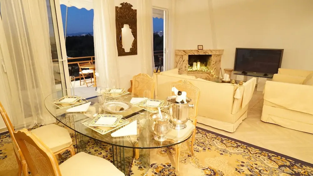 The golf Apartment