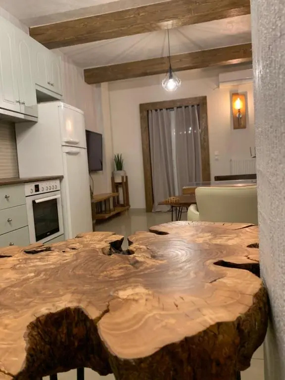 The modern rustic house in the heart Of the village
