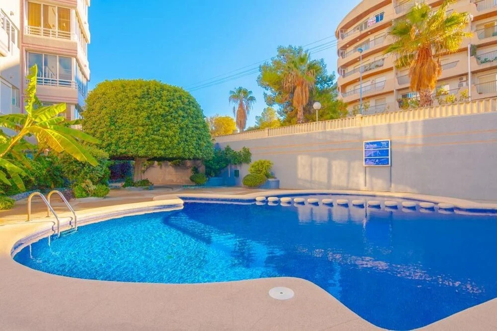 Apartment With 2 Bedrooms in Calpe, With Wonderful sea View, Pool Acce