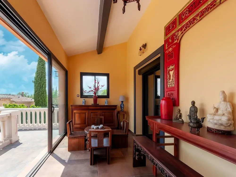 Villa in Callian With Heated Pool and Golf Nearby