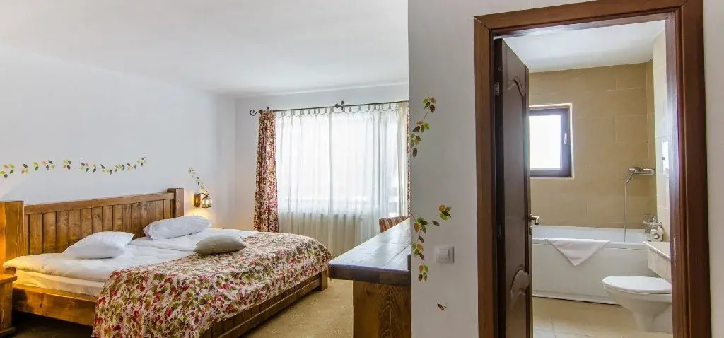 Casa Aron/ Casa de Lemn/Hotel Gradistea- Cheile Gradistei